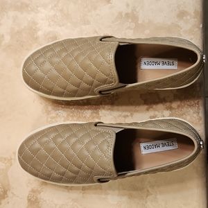 Steve Madden Quilted Ecentrcq Slip on Sneaker